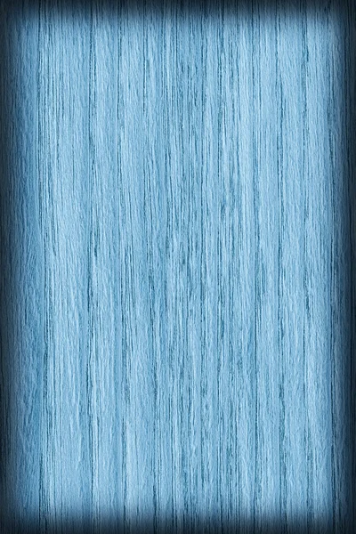 Échantillon de texture grunge en bois de chêne naturel blanchi et teint bleu marine — Photo