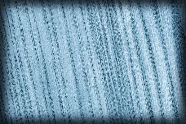 天然オーク材の漂白し、パウダー ブルー ビネット グランジ テクスチャ サンプルをステンド グラス — ストック写真