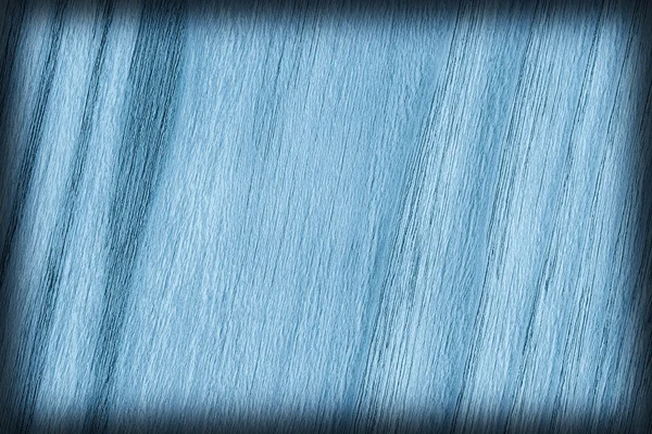 Φυσικό ξύλο δρυός λευκασμένα και βάφονται σκόνη μπλε βινιέτα Grunge υφή δείγμα — Φωτογραφία Αρχείου
