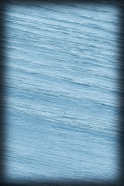 天然オーク材の漂白し、パウダー ブルー ビネット グランジ テクスチャ サンプルをステンド グラス — ストック写真