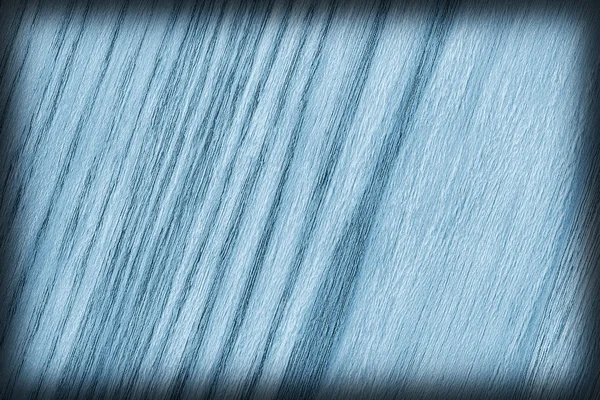 Échantillon de texture grunge en bois de chêne naturel blanchi et teinté en poudre bleu — Photo