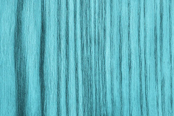 Natural Oak Wood Bleached and Stained Cyan Grunge Texture Sample — Stock Photo, Image