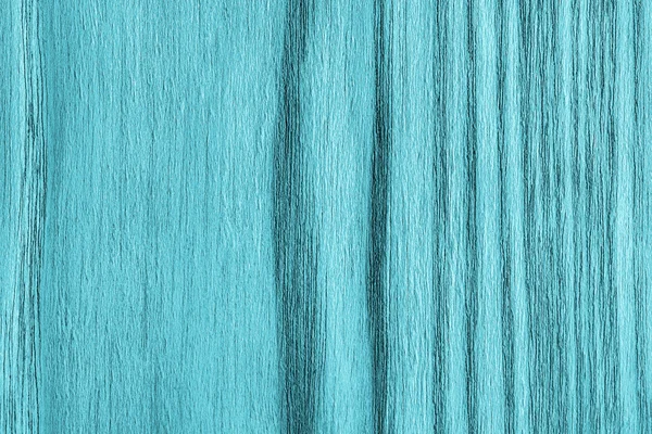 Natural Oak Wood Bleached and Stained Cyan Grunge Texture Sample — Stock Photo, Image