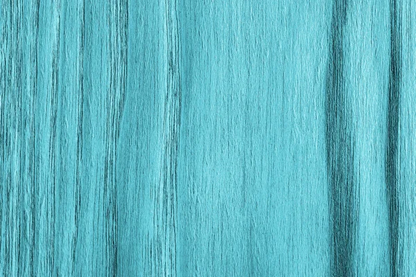 Campione di texture Cyan Grunge sbiancata e macchiata in legno di quercia naturale — Foto Stock