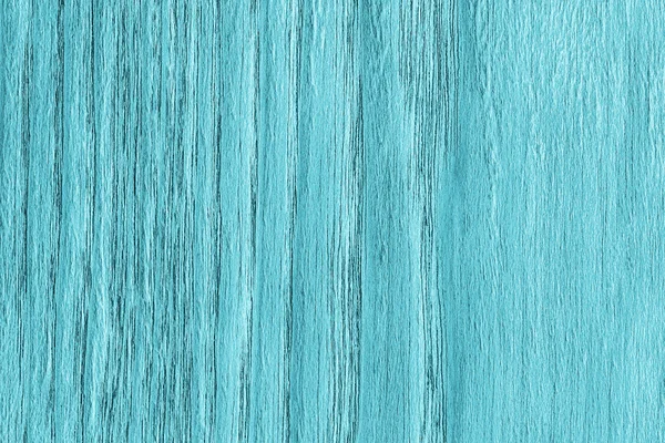 Natural Oak Wood Bleached and Stained Cyan Grunge Texture Sample — Stock Photo, Image