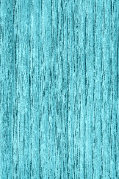 Natural Oak Wood Bleached and Stained Cyan Grunge Texture Sample — Stock Photo, Image