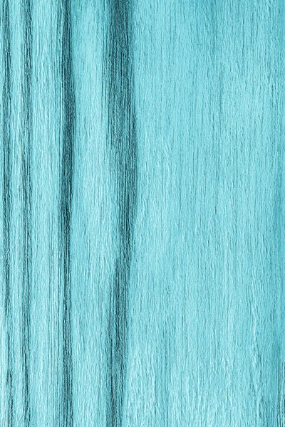 Natural Oak Wood Bleached and Stained Cyan Grunge Texture Sample (dalam bahasa Inggris) — Stok Foto