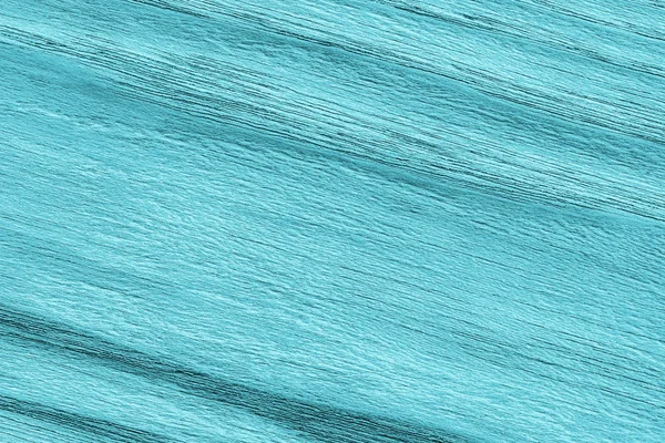 Madeira de carvalho natural branqueada e manchada Cyan Grunge amostra de textura — Fotografia de Stock