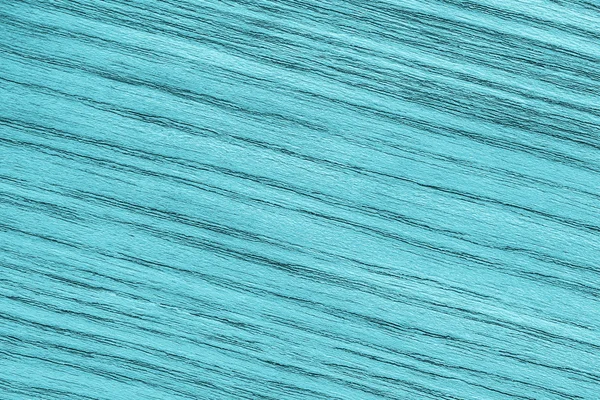 Natural Oak Wood Bleached and Stained Cyan Grunge Texture Sample — Stock Photo, Image