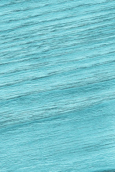 Madeira de carvalho natural branqueada e manchada Cyan Grunge amostra de textura — Fotografia de Stock