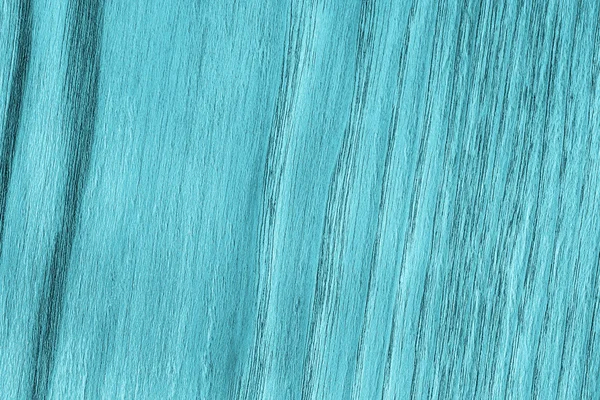 Madeira de carvalho natural branqueada e manchada Cyan Grunge amostra de textura — Fotografia de Stock