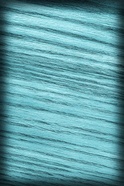 Φυσικό ξύλο δρυός λευκασμένα και χρωματισμένο κυανό βινιέτα Grunge υφή δείγμα — Φωτογραφία Αρχείου