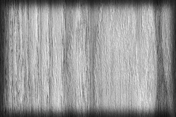 Naturlig ek blekta och missfärgade mörk grå vinjetten Grunge konsistens prov — Stockfoto