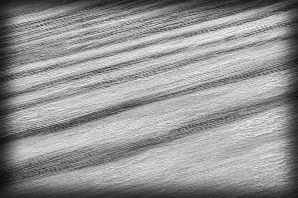 Přírodní dubové dřevo bělené a natřeny tmavě šedá Vignette Grunge textury vzorku — Stock fotografie