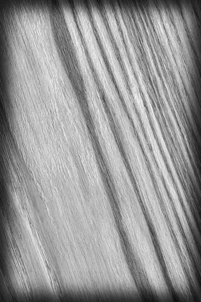 Madera de roble natural Blanqueada y manchada Gris oscuro Vignette Grunge Texture Sample —  Fotos de Stock