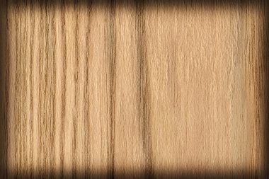 Doğal meşe ahşap okra Vignette Grunge doku örneği