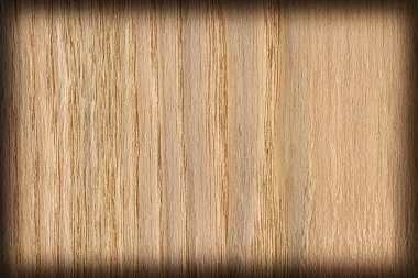 Doğal meşe ahşap okra Vignette Grunge doku örneği