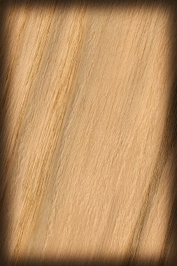 Doğal meşe ahşap okra Vignette Grunge doku örneği