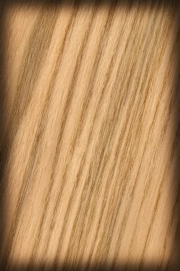 Doğal meşe ahşap okra Vignette Grunge doku örneği