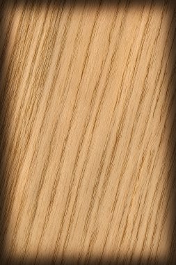 Doğal meşe ahşap okra Vignette Grunge doku örneği