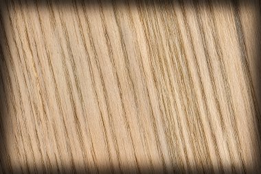 Doğal meşe ahşap okra Vignette Grunge doku örneği