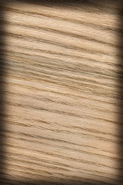 Doğal meşe ahşap okra Vignette Grunge doku örneği