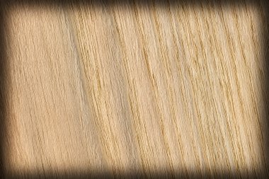 Doğal meşe ahşap okra Vignette Grunge doku örneği