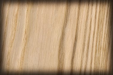 Doğal meşe ahşap okra Vignette Grunge doku örneği