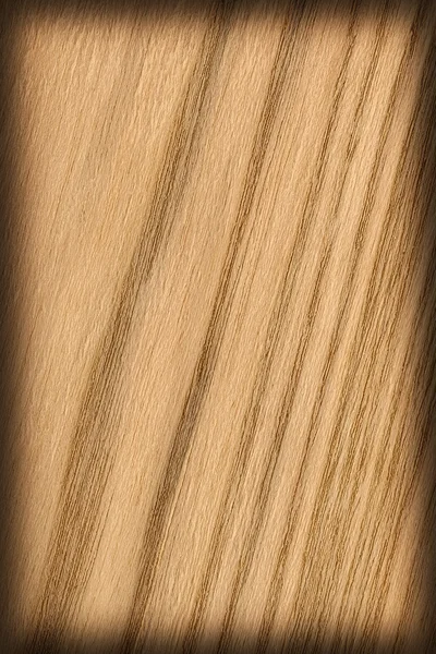 Doğal meşe ahşap okra Vignette Grunge doku örneği