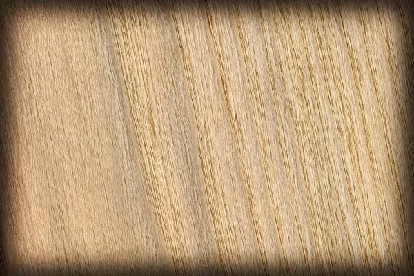 Naturlig ek trä ockra Vignette Grunge konsistens prov — Stockfoto