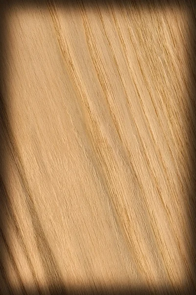 Amostra natural da textura do grunge da vinheta do ocre de madeira do carvalho — Fotografia de Stock