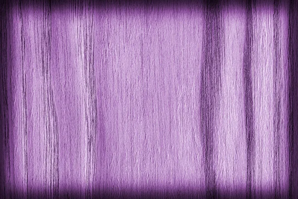 Legno di quercia naturale sbiancato e colorato viola Vignetta Grunge Texture Campione — Foto Stock