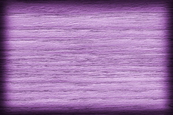 Natuurlijke eikenhout gebleekt en gekleurd paarse vignet Grunge textuur monster — Stockfoto