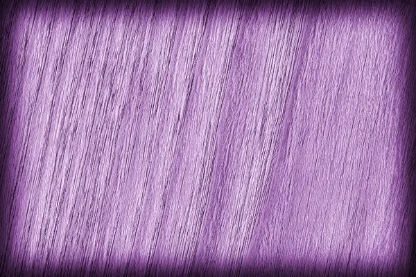 Natural Oak Wood Bleached and Stained Purple Vignette Grunge Texture Sample — Stock Photo, Image