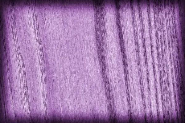 Legno di quercia naturale sbiancato e colorato viola Vignetta Grunge Texture Campione — Foto Stock