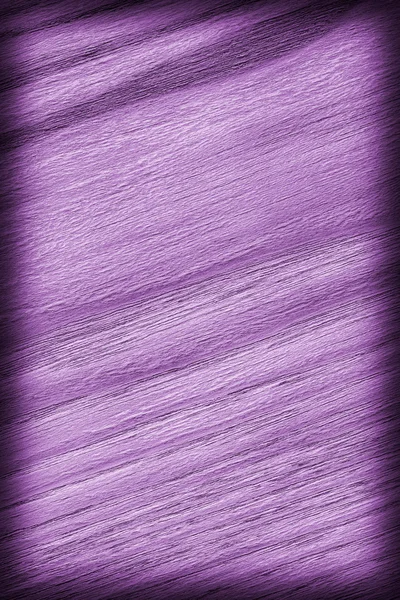 Natural Oak Wood Bleached and Stained Purple Vignette Grunge Texture Sample — Stock Photo, Image