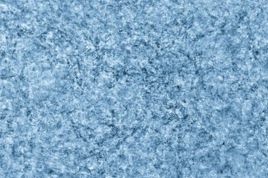 Çini, ağartılmış ve lekeli, kaba, mavi doku mantar.