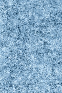 Çini, ağartılmış ve lekeli, kaba, mavi doku mantar.