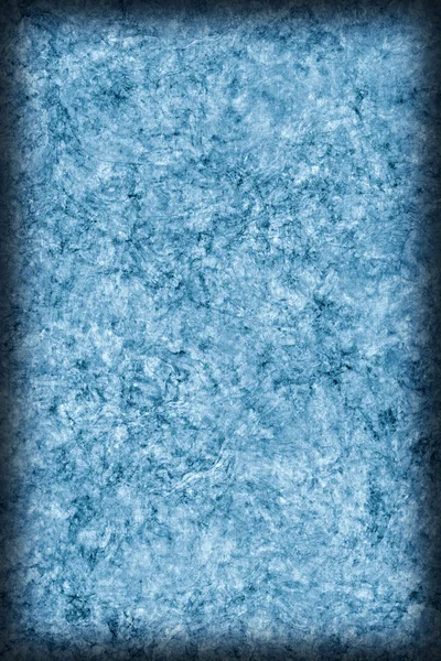 Korkové dlaždice bělené a obarví modré hrubé Vignette Grunge textury — Stock fotografie