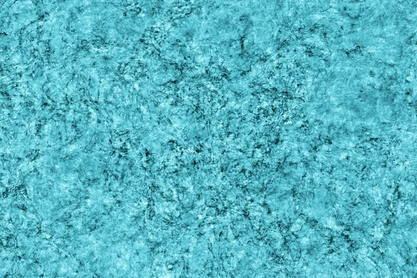 Korkfliese gebleicht und gefärbt cyanblau grobe Grunge-Textur — Stockfoto