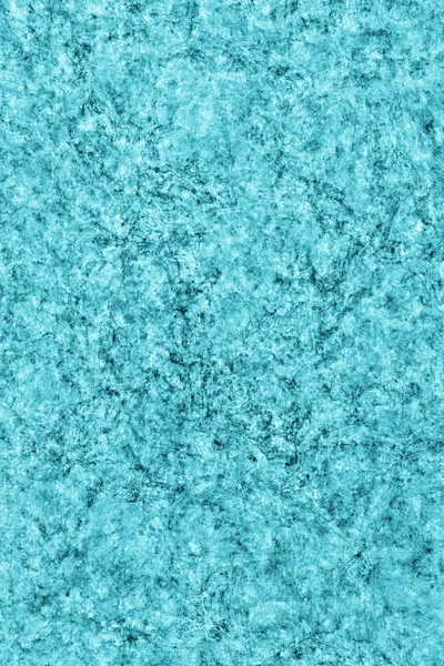 Cork Tile Bleached and Stained Cyan Blue Coarse Grunge Texture — Stock Photo, Image