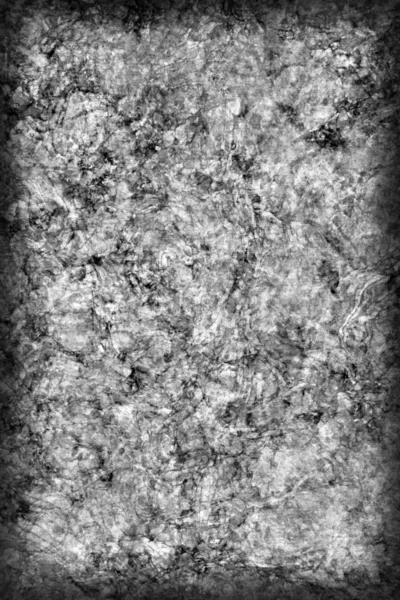 Telha de cortiça branqueada e manchada cinza grossa vinheta Grunge textura — Fotografia de Stock