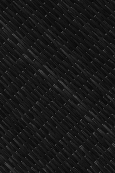Tapis de paille échantillon de texture grunge noire blanchie et tachée — Photo