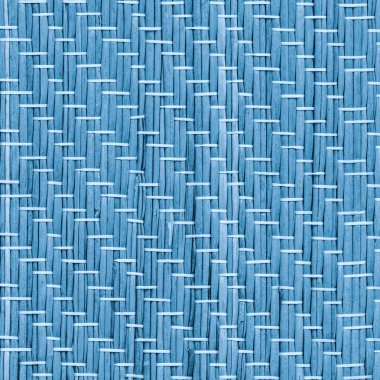 Saman yer minderi ağartılmış ve lekeli soluk toz mavi Vignette Grunge doku örneği