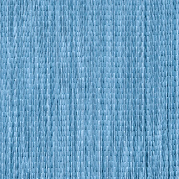 Tapis de place de paille en poudre pâle blanchie et tachée Vignette bleue échantillon de texture grunge — Photo