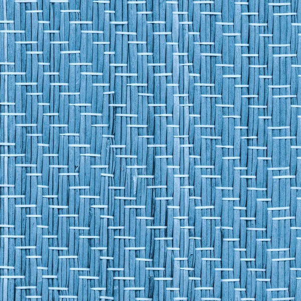 Palha lugar tapete branqueado e manchado pó pálido azul vinheta grunge textura amostra — Fotografia de Stock