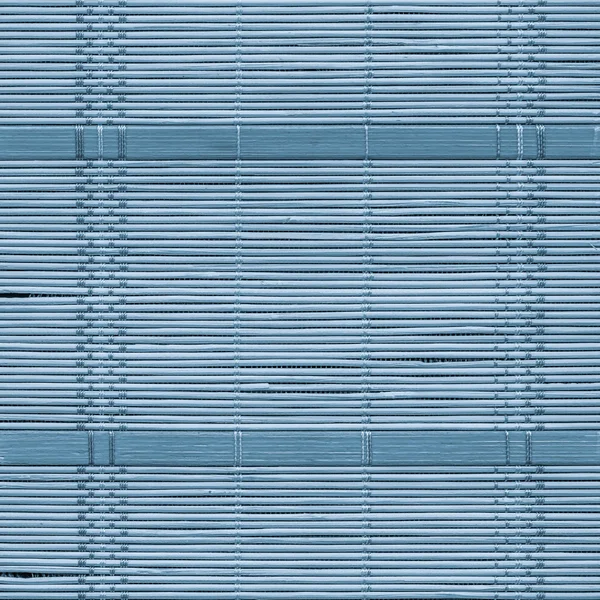 Lugar de paja Estera Blanqueada y Manchada Pálido Polvo Azul Grunge Textura Muestra —  Fotos de Stock