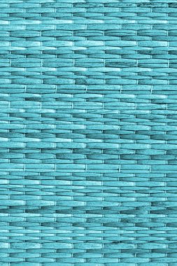 Saman yer minderi ağartılmış ve camgöbeği Grunge doku örneği lekeli