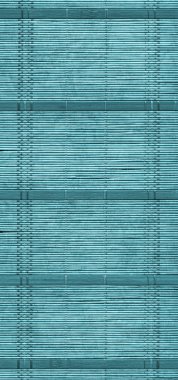 Saman yer minderi ağartılmış ve camgöbeği Grunge doku örneği lekeli