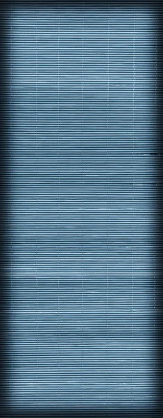 Saman yer minderi ağartılmış ve lekeli mavi Vignette Grunge doku örneği — Stok fotoğraf
